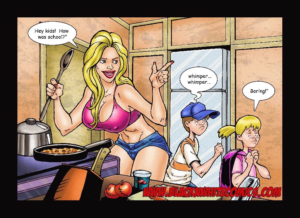 Artworks, Pinups, And More [BlackNWhiteComics] Leave It To Beaver  - [BlackNWhiteComics] – page 2