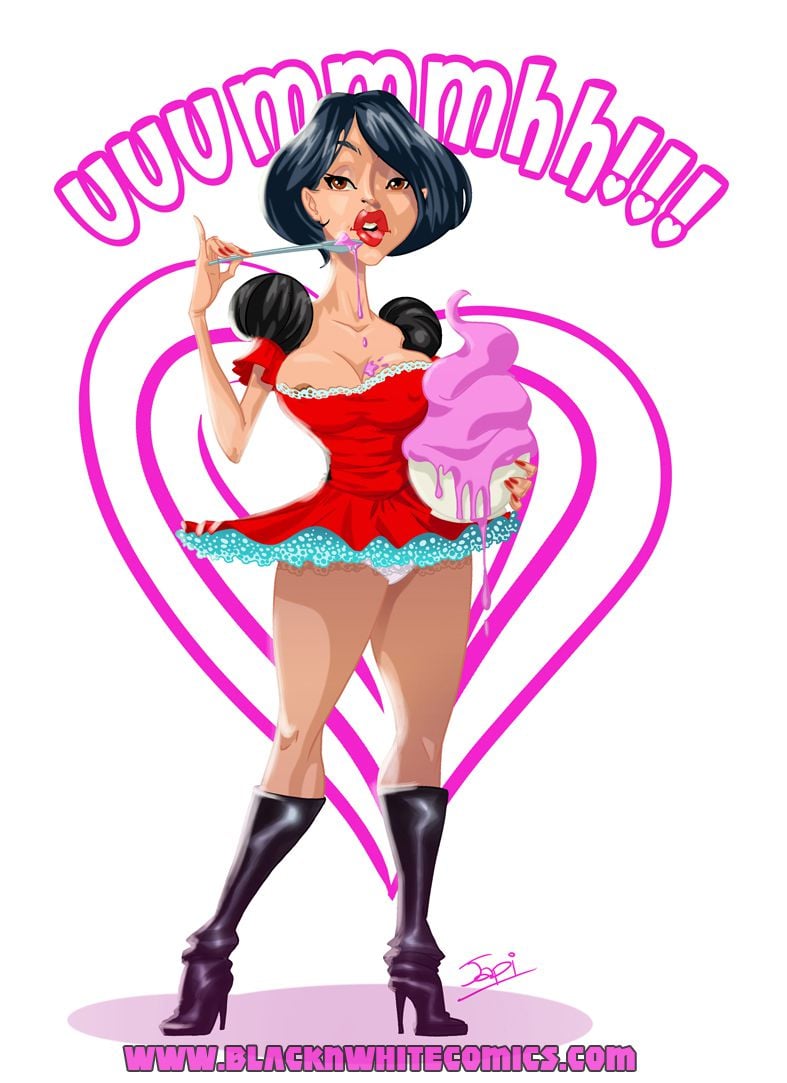 Artworks, Pinups, And More [BlackNWhiteComics] Pinups - [BlackNWhiteComics] – page 74