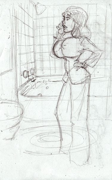Artworks, Pinups, And More [BlackNWhiteComics] Sketches - [BlackNWhiteComics] – page 11