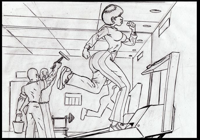 Artworks, Pinups, And More [BlackNWhiteComics] Sketches - [BlackNWhiteComics] – page 13