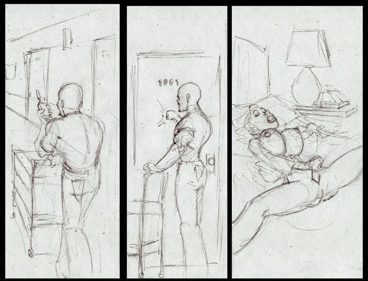 Artworks, Pinups, And More [BlackNWhiteComics] Sketches - [BlackNWhiteComics] – page 16