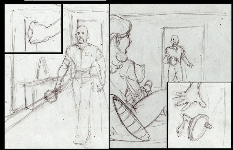 Artworks, Pinups, And More [BlackNWhiteComics] Sketches - [BlackNWhiteComics] – page 17