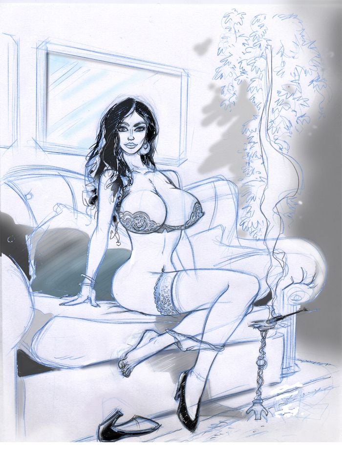 Artworks, Pinups, And More [BlackNWhiteComics] Sketches - [BlackNWhiteComics] – page 3