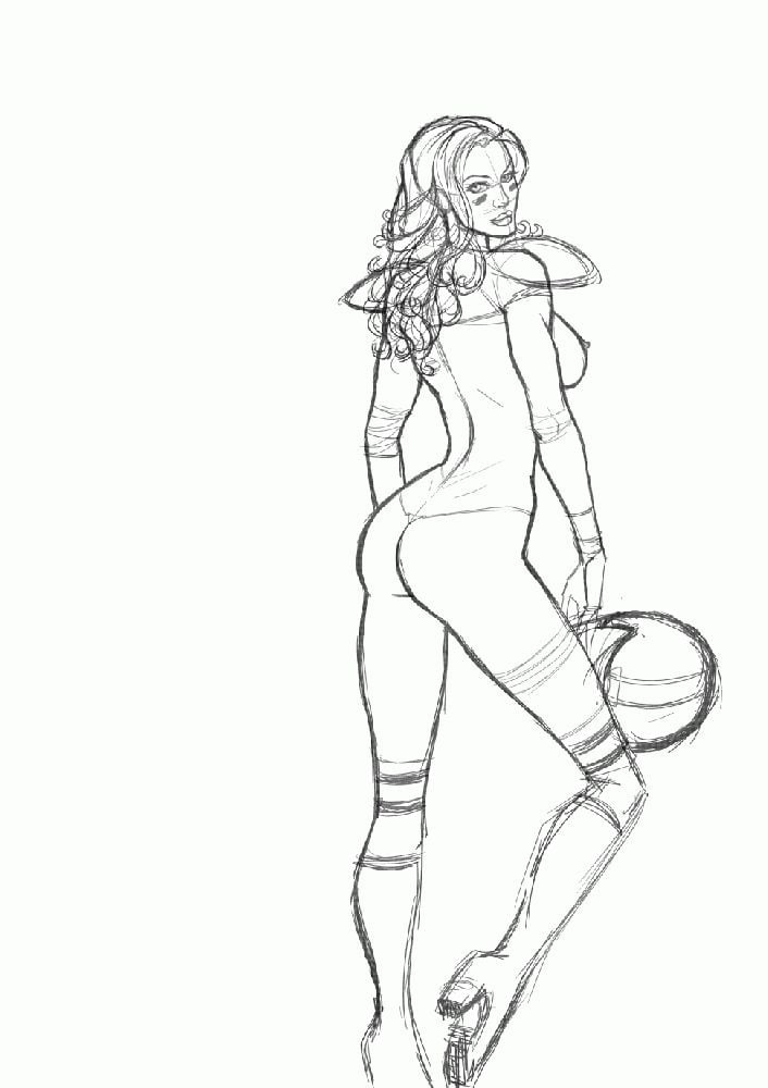Artworks, Pinups, And More [BlackNWhiteComics] Sketches - [BlackNWhiteComics] – page 4