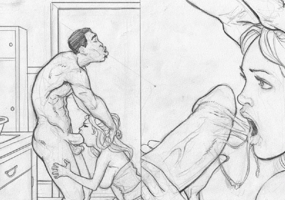 Artworks, Pinups, And More [BlackNWhiteComics] Sketches - [BlackNWhiteComics] – page 7