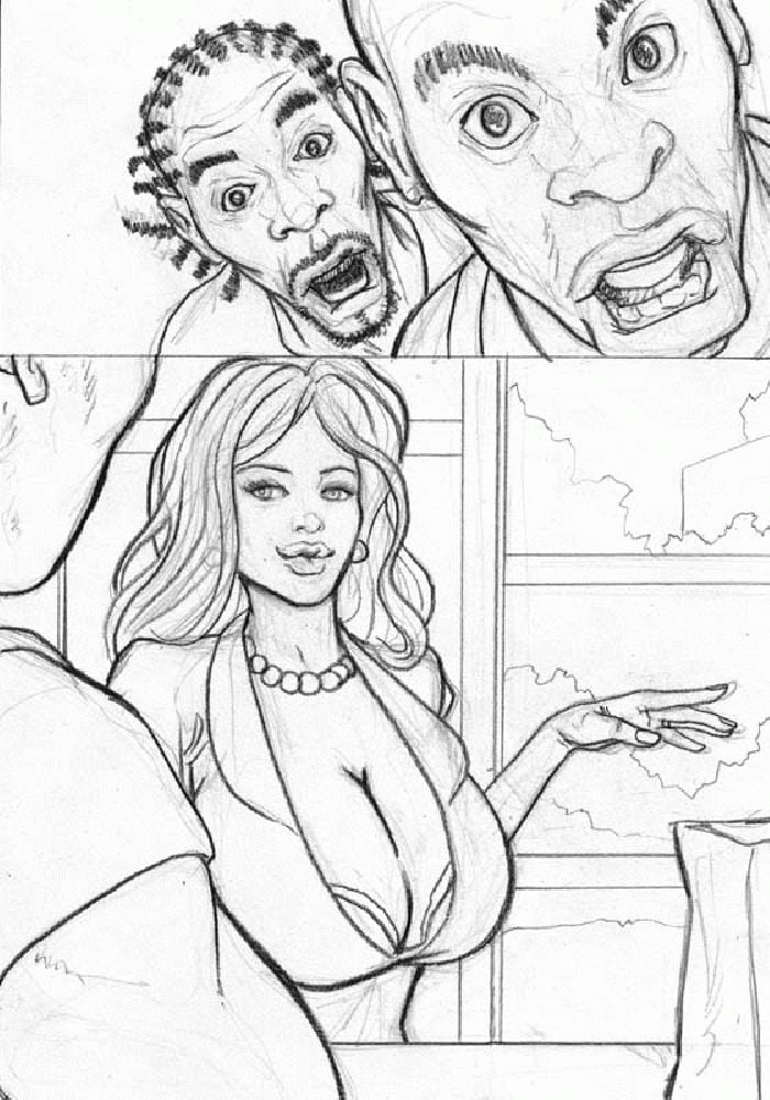 Artworks, Pinups, And More [BlackNWhiteComics] Sketches - [BlackNWhiteComics] – page 8