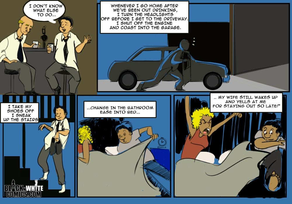 Artworks, Pinups, And More [BlackNWhiteComics] Short Stories - [BlackNWhiteComics] – page 5