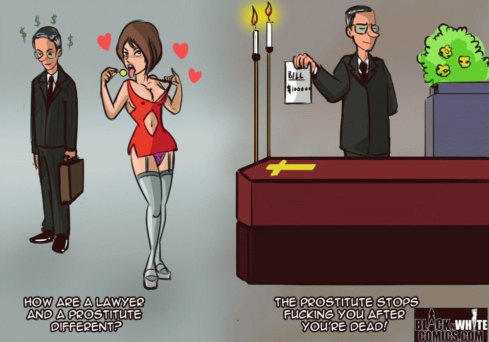 Artworks, Pinups, And More [BlackNWhiteComics] One Liner Jokes - [BlackNWhiteComics] – page 10
