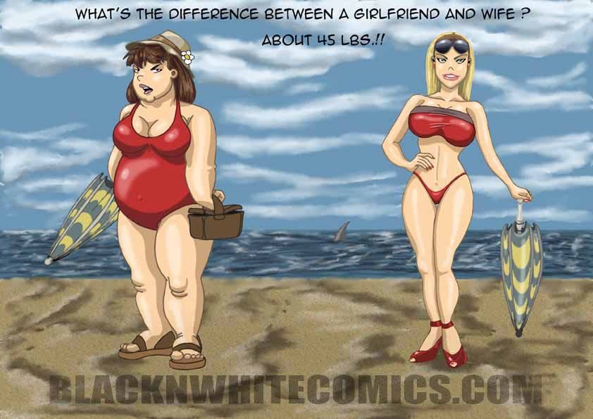 Artworks, Pinups, And More [BlackNWhiteComics] One Liner Jokes - [BlackNWhiteComics] – page 4