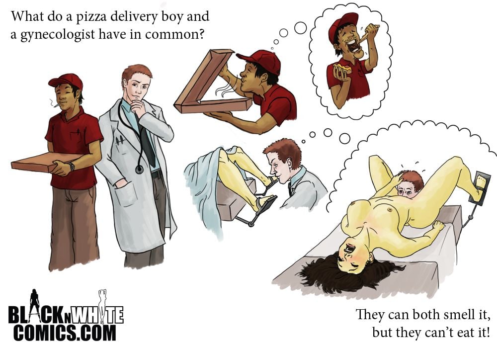 Artworks, Pinups, And More [BlackNWhiteComics] One Liner Jokes - [BlackNWhiteComics] – page 6