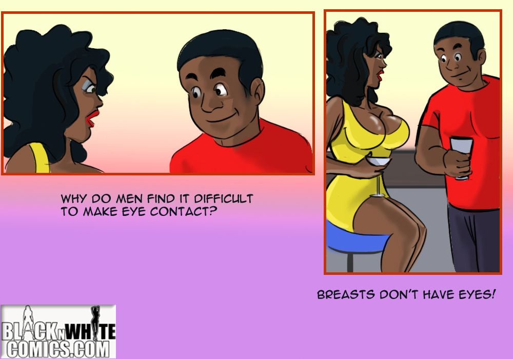 Artworks, Pinups, And More [BlackNWhiteComics] One Liner Jokes - [BlackNWhiteComics] – page 9