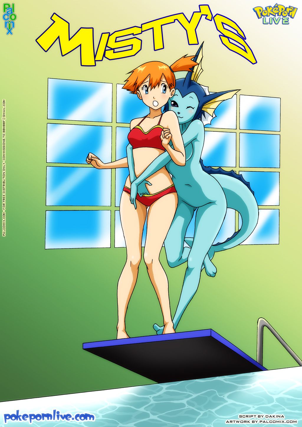 Misty’s (Pokemon) [Palcomix] 1 . Misty's  - Chapter 1(Pokemon) [Palcomix] – page 1