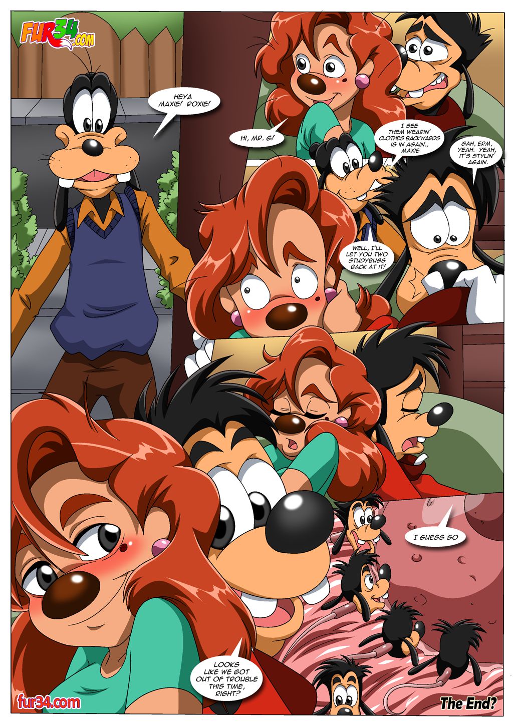 Goofed Up (Goof Troop) [Palcomix] 1 . Goofed Up - Chapter 1 (Goof Troop) [Palcomix] – page 21