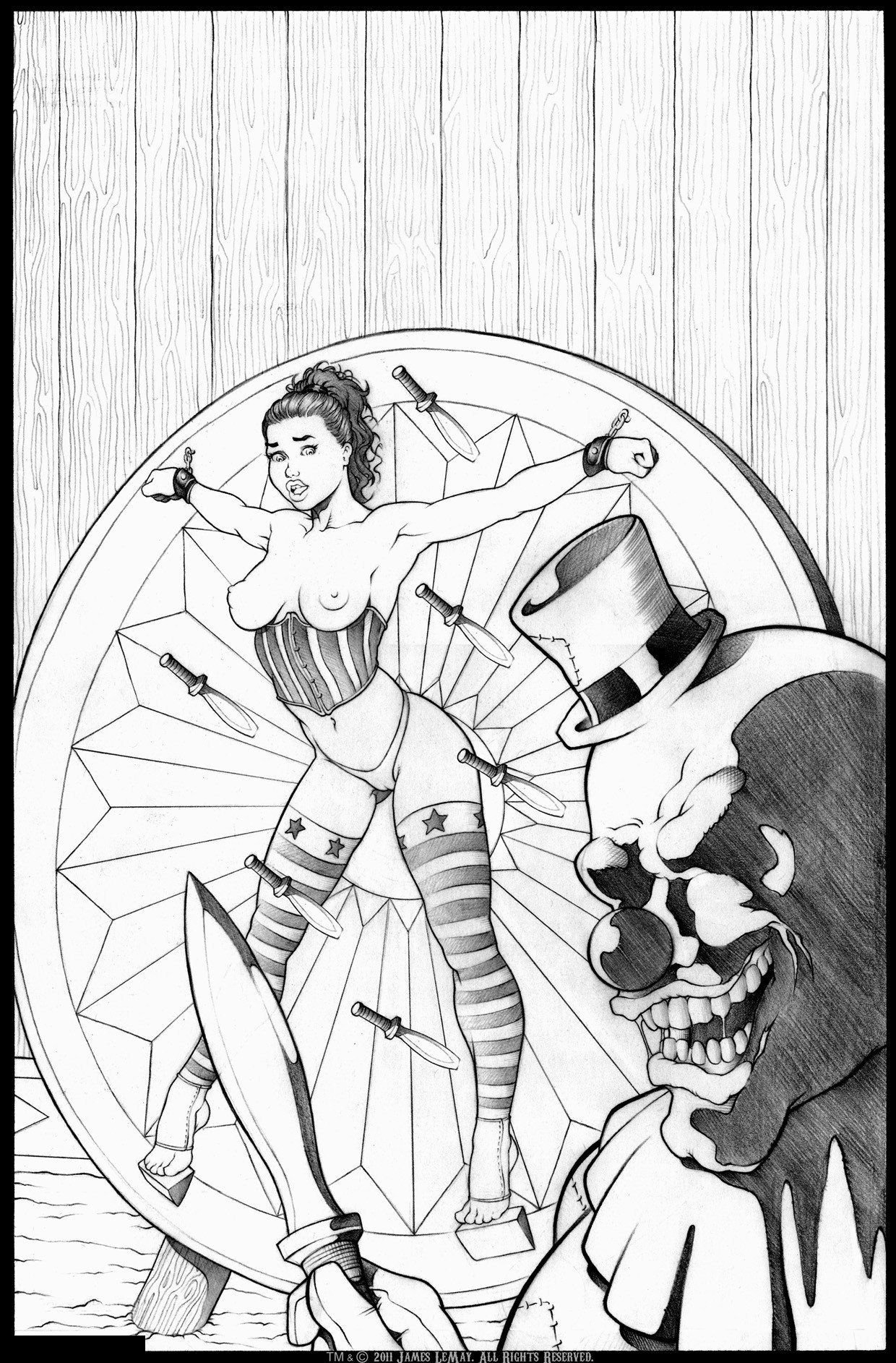 Sideshow Nympho [James Lemay] 1 . Sideshow Nympho  - Chapter 1 [James Lemay] – page 17