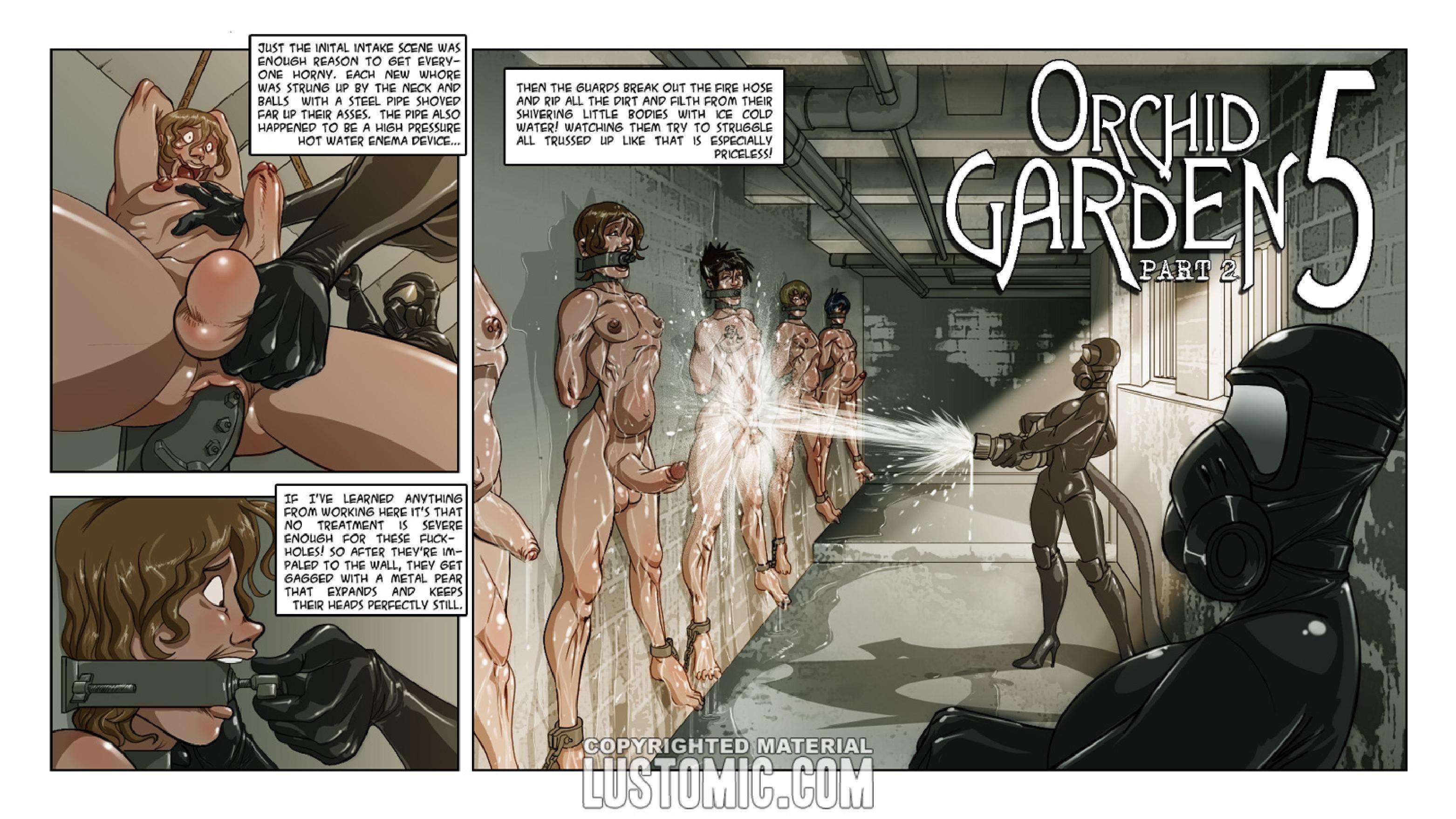 Orchid Garden [Lustomic] 5.2 . Orchid Garden - One Month Later - Chapter 5.2 [Lustomic] – page 4