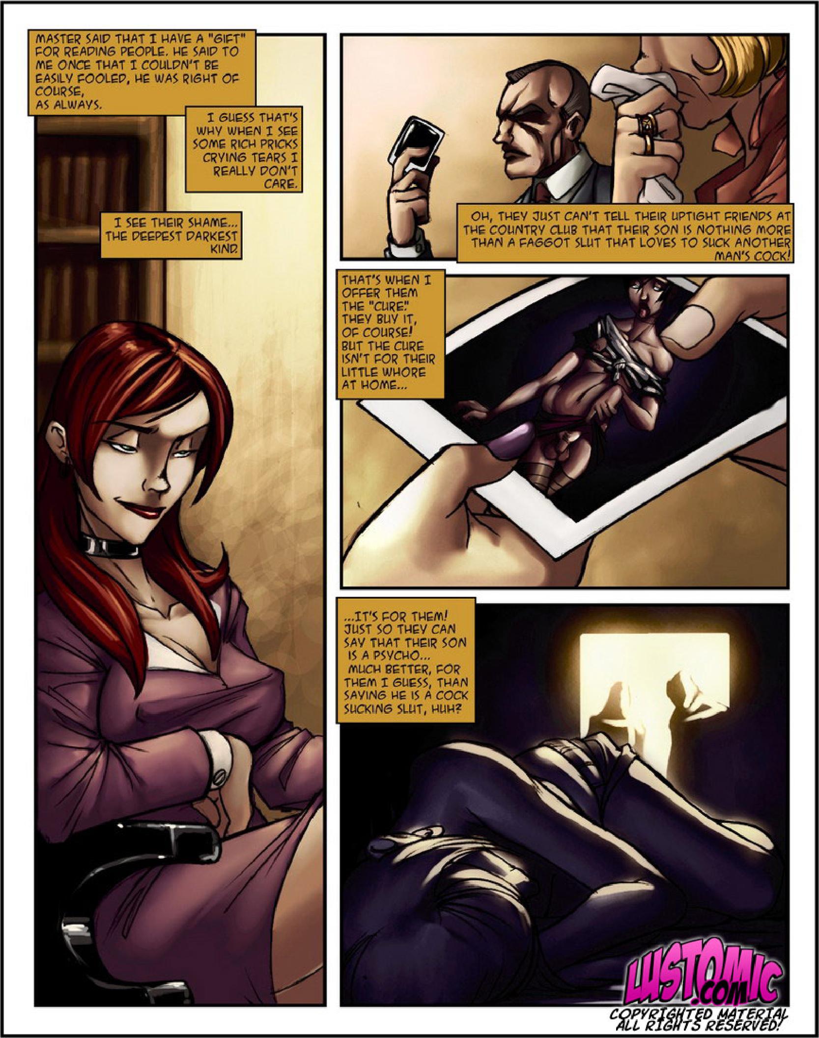 Orchid Garden [Lustomic] 3 . Orchid Garden - The Psycho Ward - Chapter 3 [Lustomic] – page 1