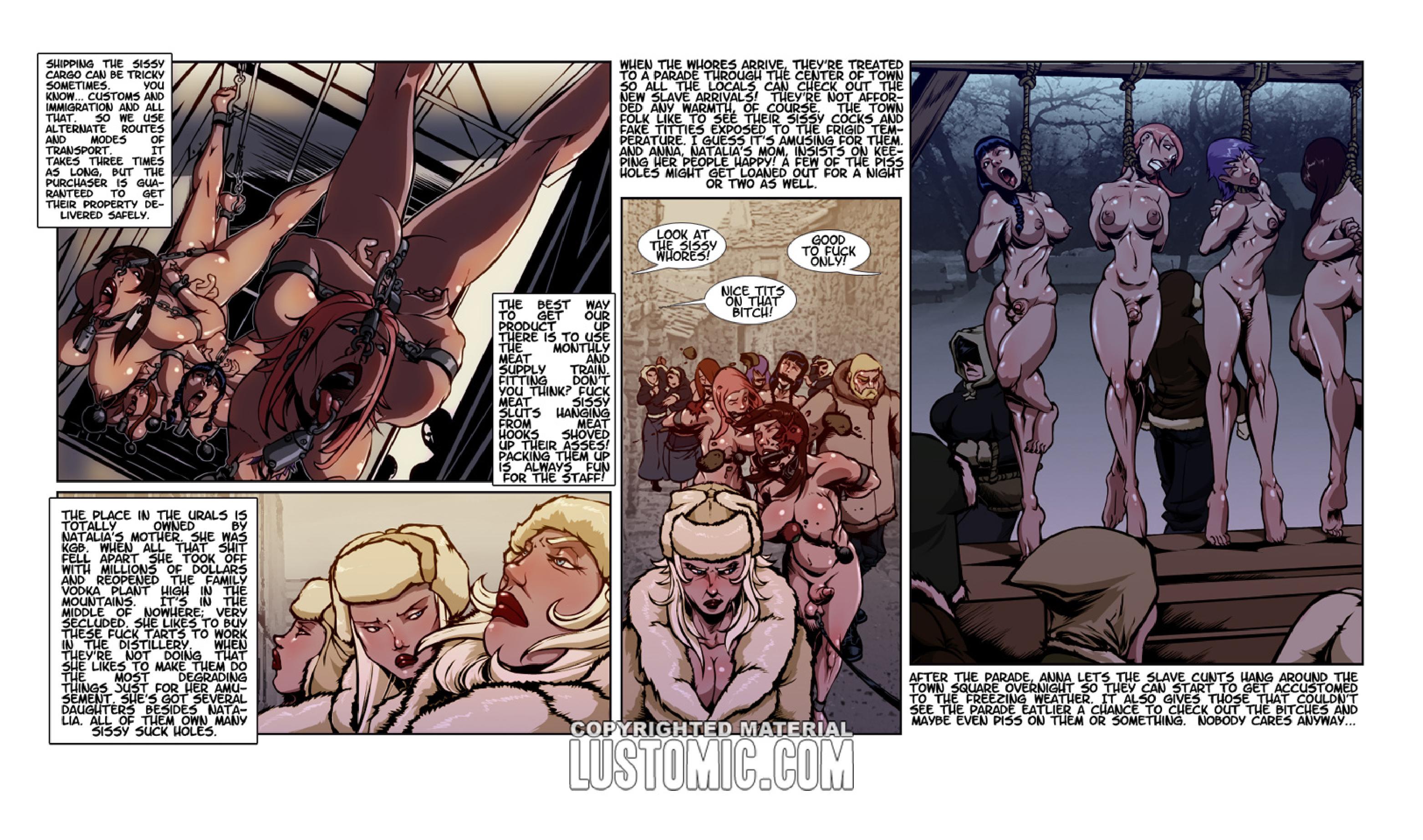 Orchid Garden [Lustomic] 5.3 . Orchid Garden - Sissies For Sale - Chapter 5.3 [Lustomic] – page 5