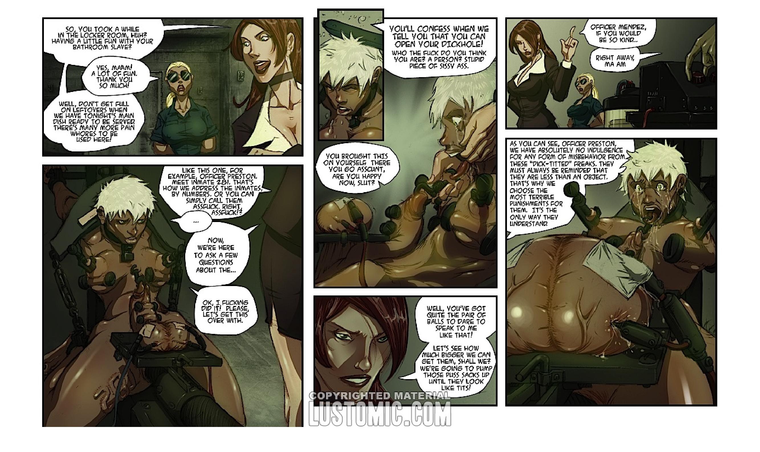 Orchid Garden [Lustomic] 5.1 . Orchid Garden - My First Day On The Job - Chapter 5.1 [Lustomic] – page 6