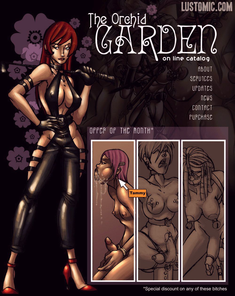 Orchid Garden [Lustomic] 4 . Orchid Garden - Online Catalog - Chapter 4 [Lustomic] – page 2