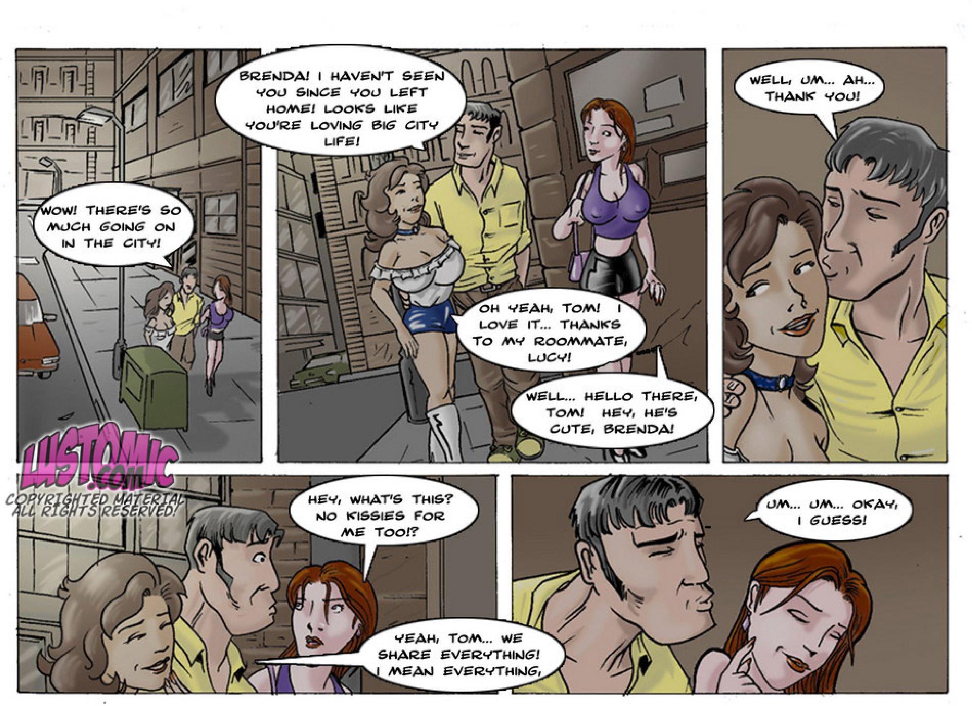 The Party [Lustomic] 1 . The Party - Chapter 1 [Lustomic] – page 2