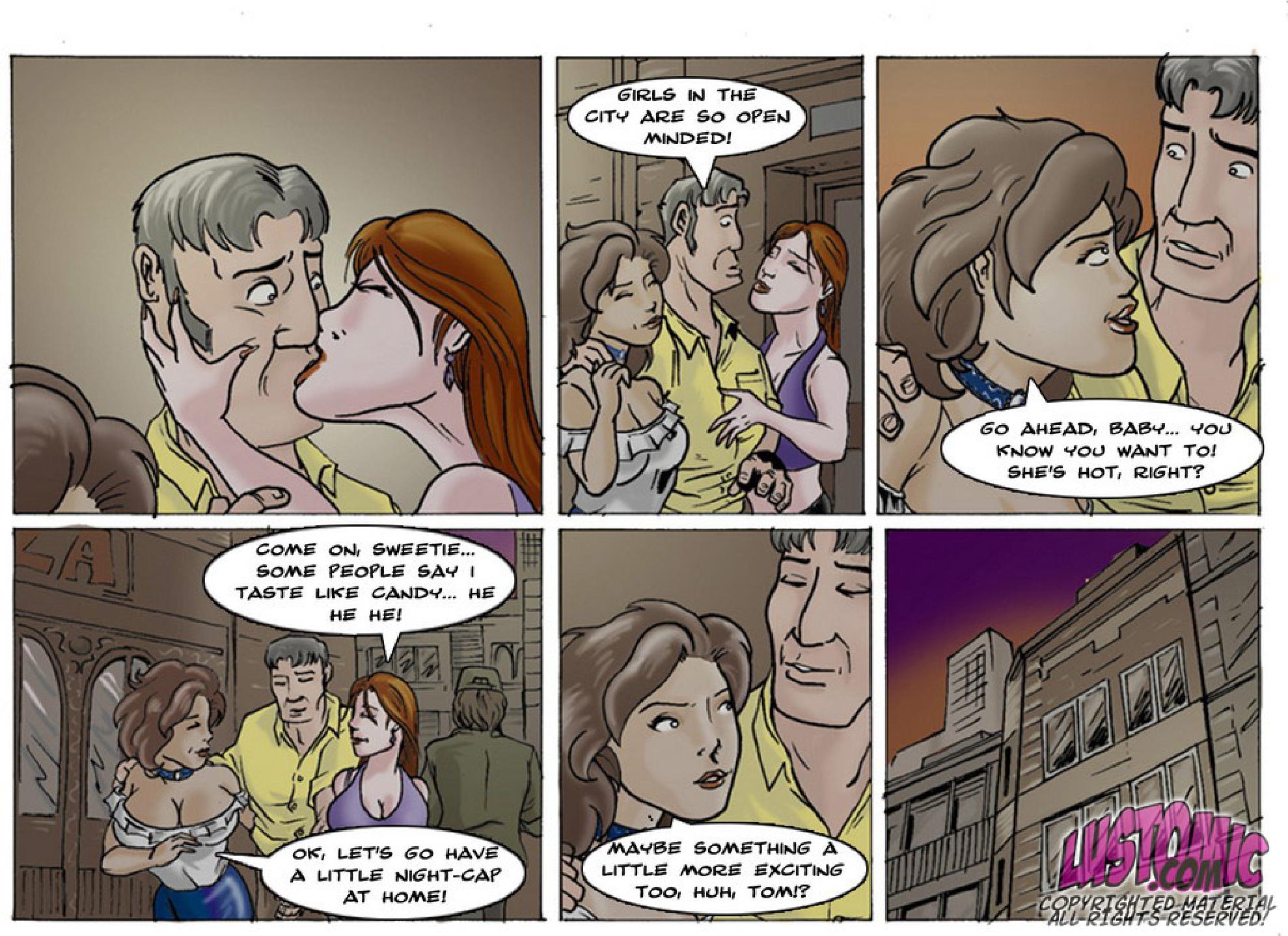 The Party [Lustomic] 1 . The Party - Chapter 1 [Lustomic] – page 3
