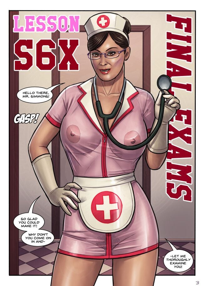 It’s Educational! [Sleinad Flar] 6.5 . It's Educational! - Nurse Version - Chapter 6 [Sleinad Flar] – page 6