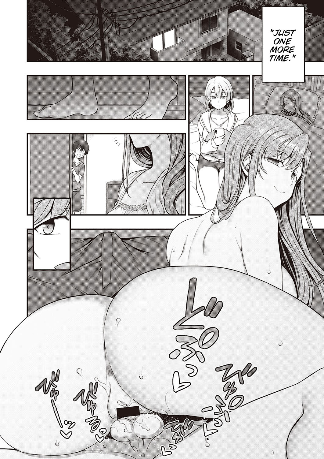 Family Control [Aiue Oka] 2 . Family Control - Chapter 2 [Aiue Oka] – page 10