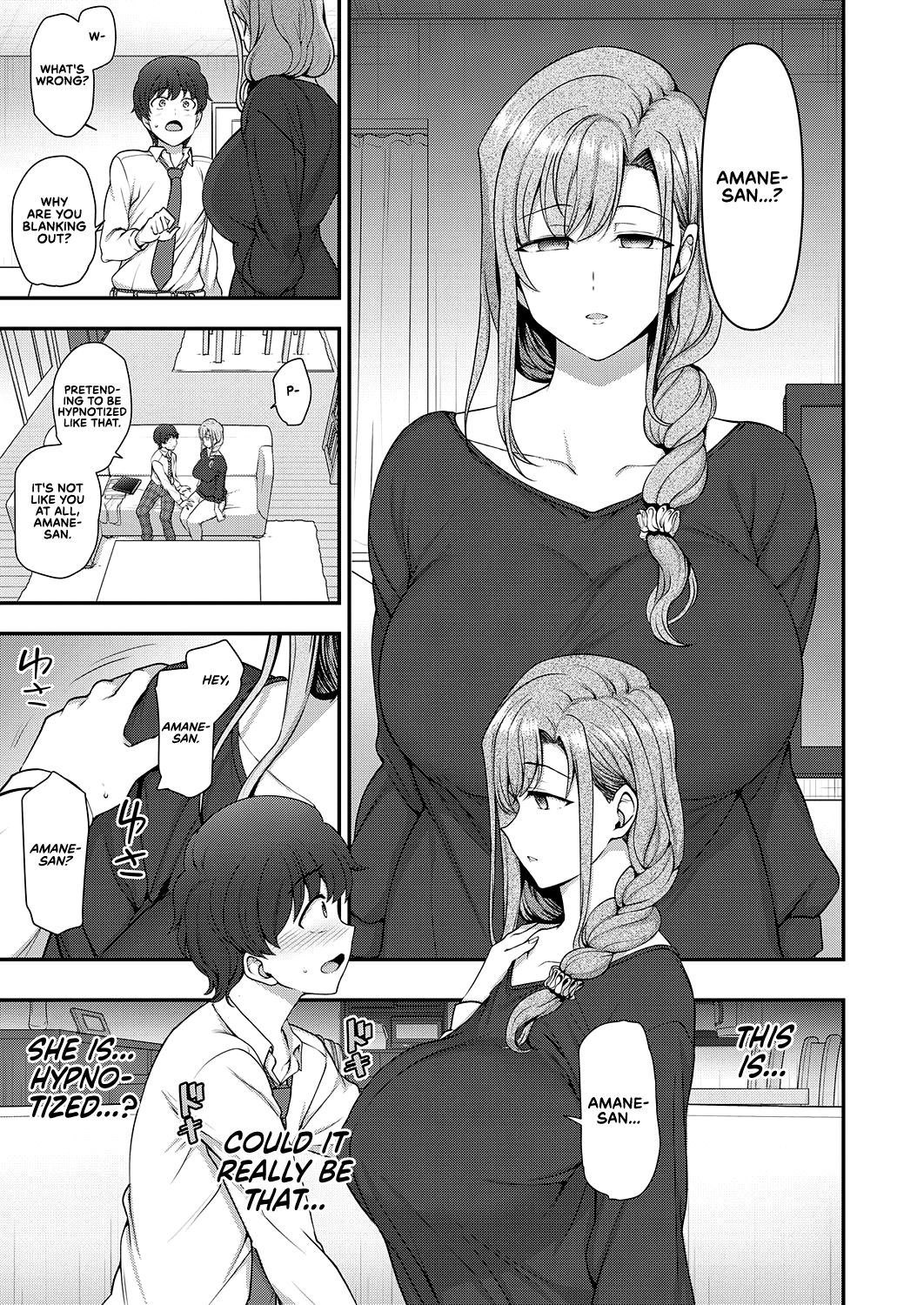 Family Control [Aiue Oka] 1 . Family Control - Chapter 1 [Aiue Oka] – page 19