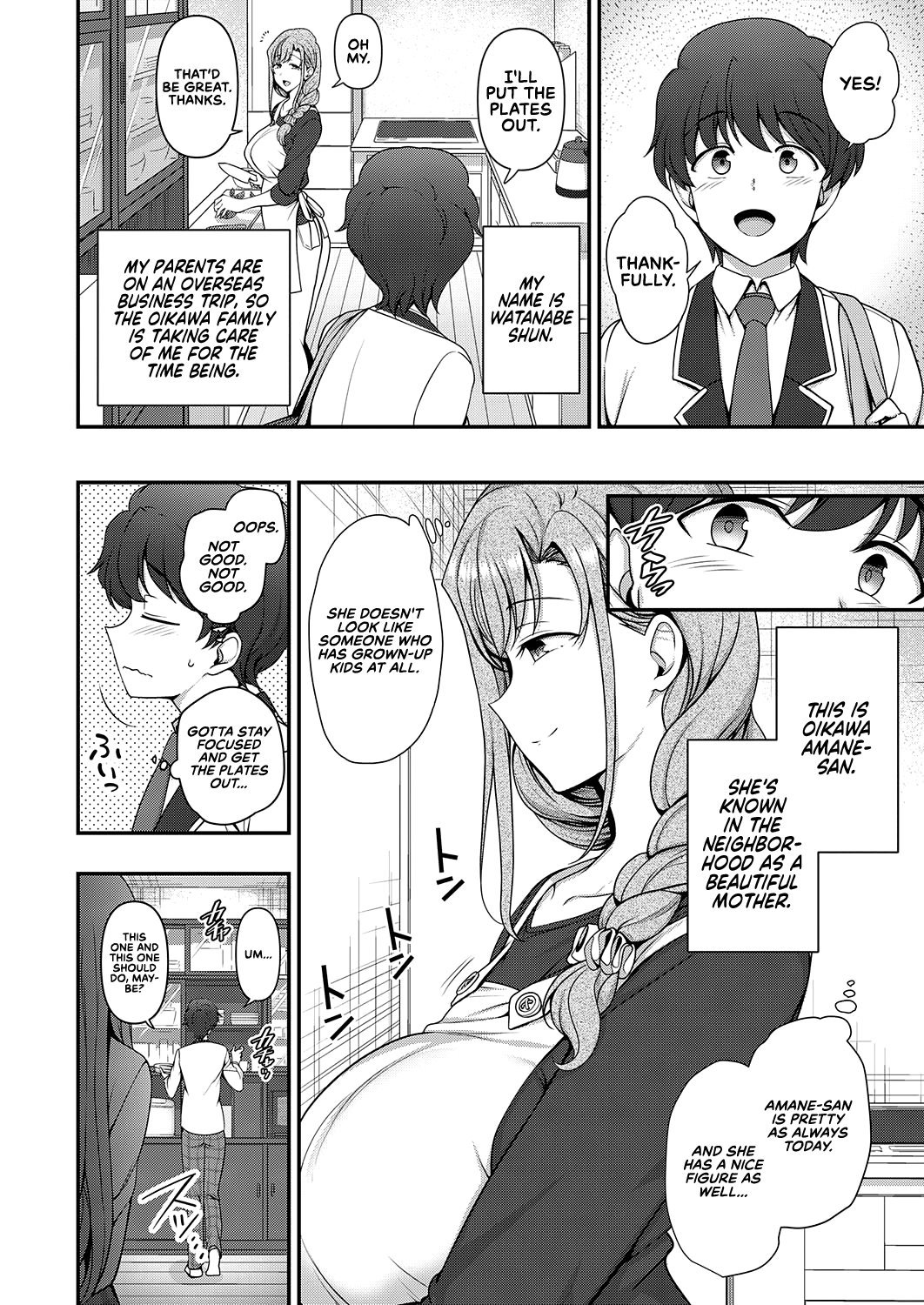 Family Control [Aiue Oka] 1 . Family Control - Chapter 1 [Aiue Oka] – page 2
