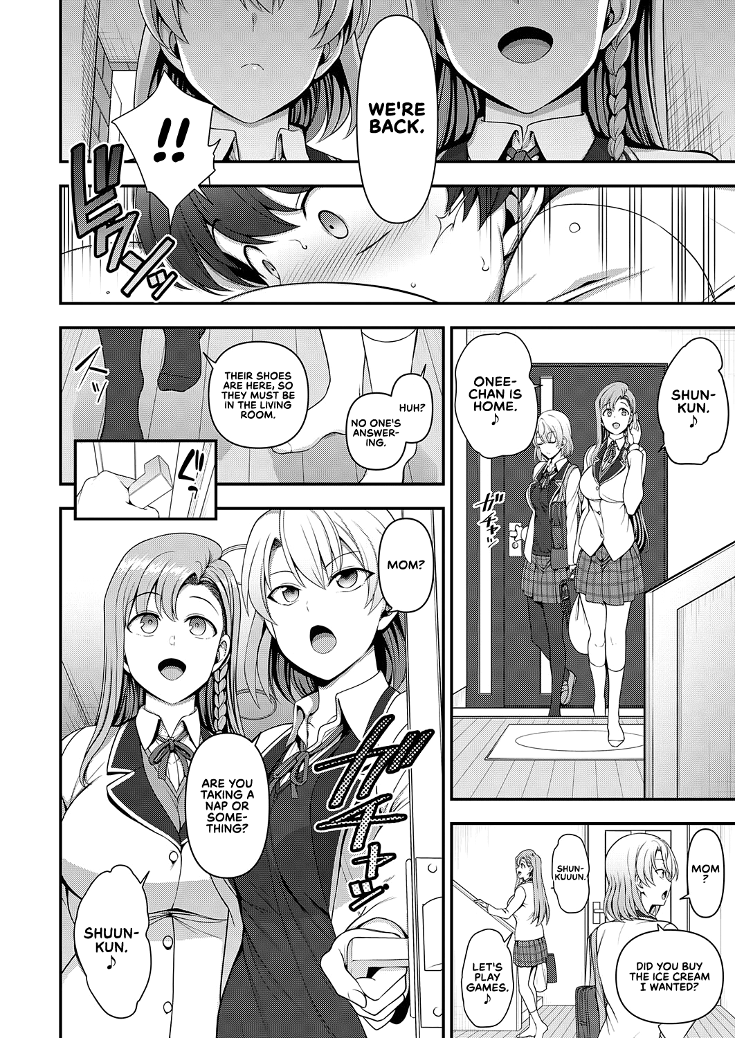 Family Control [Aiue Oka] 1 . Family Control - Chapter 1 [Aiue Oka] – page 24