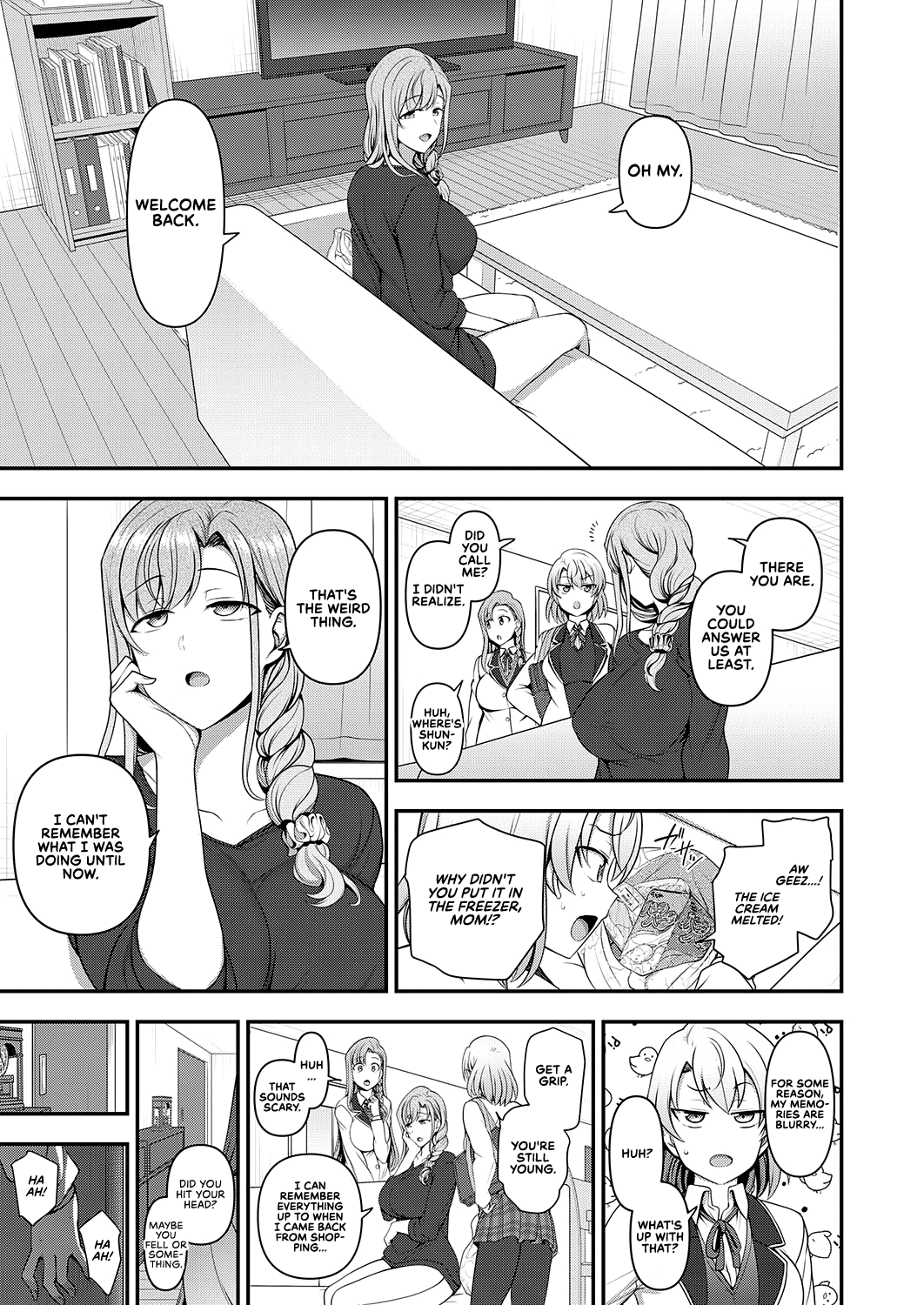 Family Control [Aiue Oka] 1 . Family Control - Chapter 1 [Aiue Oka] – page 25