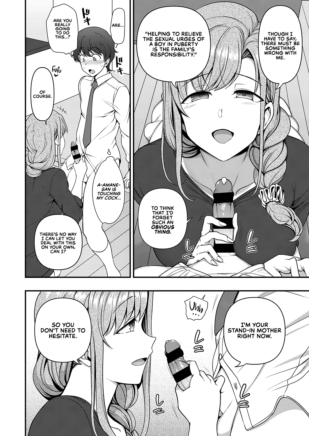 Family Control [Aiue Oka] 1 . Family Control - Chapter 1 [Aiue Oka] – page 30