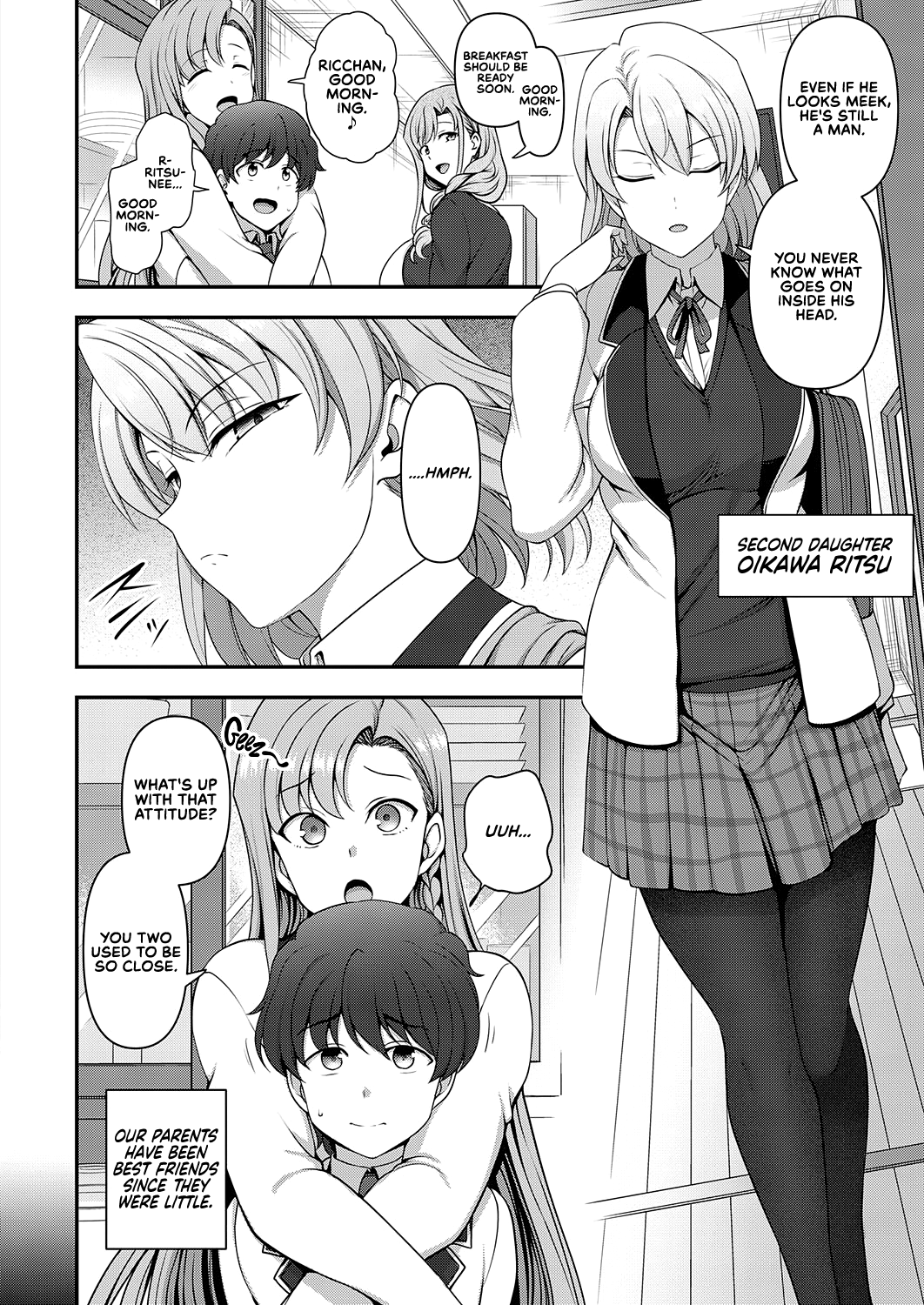 Family Control [Aiue Oka] 1 . Family Control - Chapter 1 [Aiue Oka] – page 4