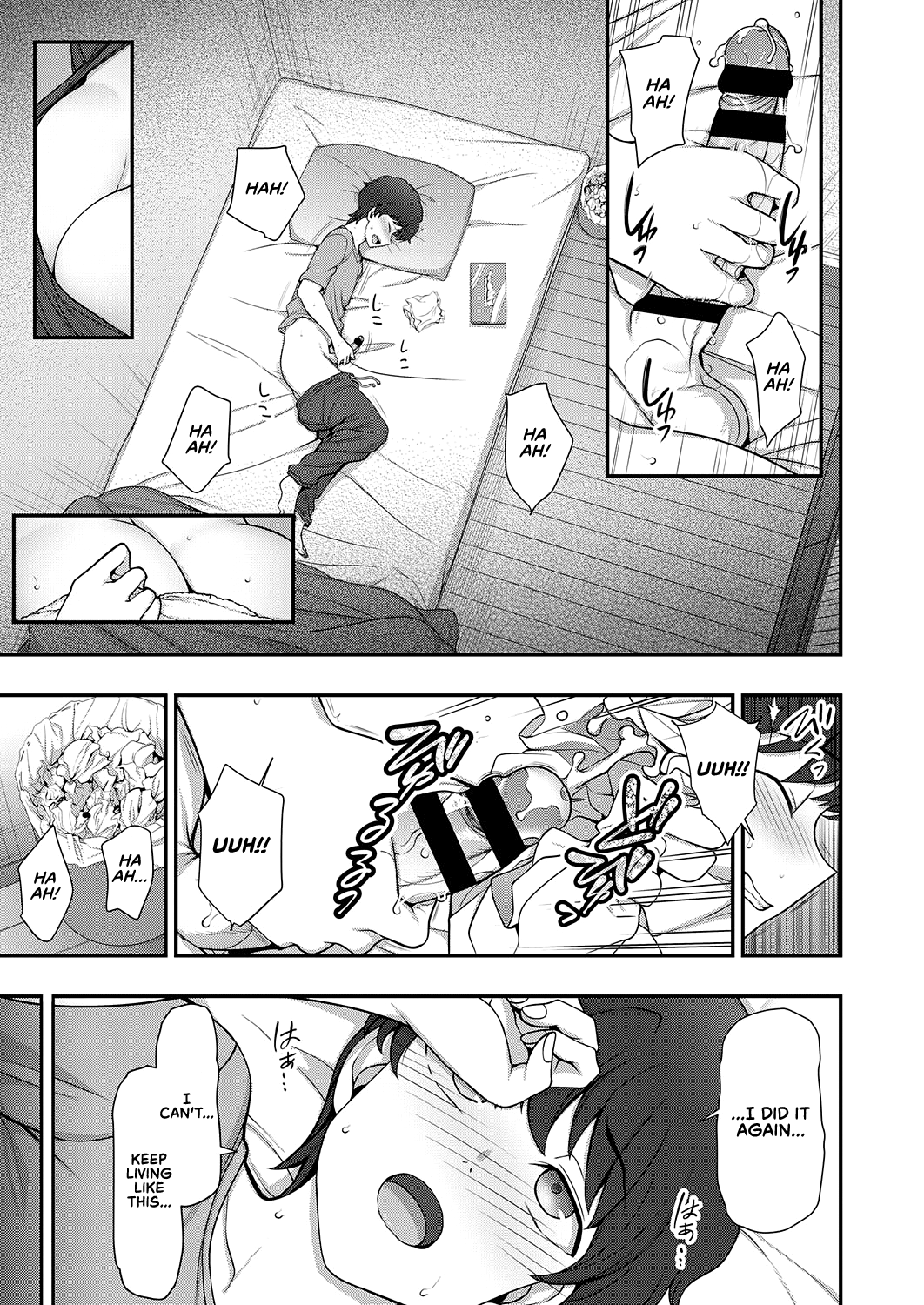 Family Control [Aiue Oka] 1 . Family Control - Chapter 1 [Aiue Oka] – page 9