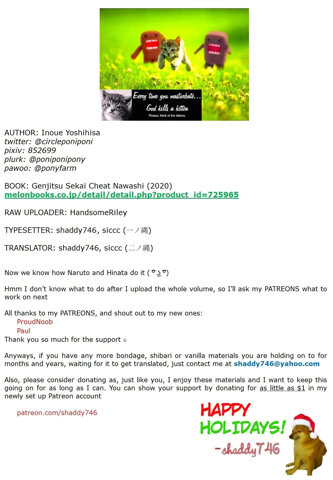 Real World Cheat Rope Master First Rope – page 173