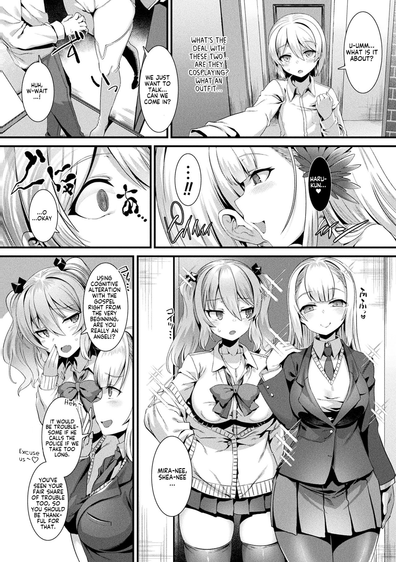 Debi ☆ En Scramble [Harigane Shinshi] 1 . Debi ☆ En Scramble - Chapter 1 [Harigane Shinshi] – page 2