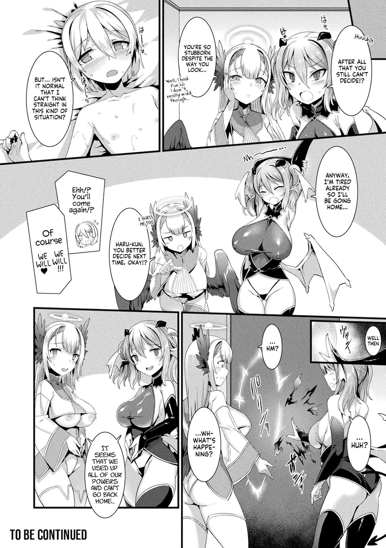 Debi ☆ En Scramble [Harigane Shinshi] 1 . Debi ☆ En Scramble - Chapter 1 [Harigane Shinshi] – page 20
