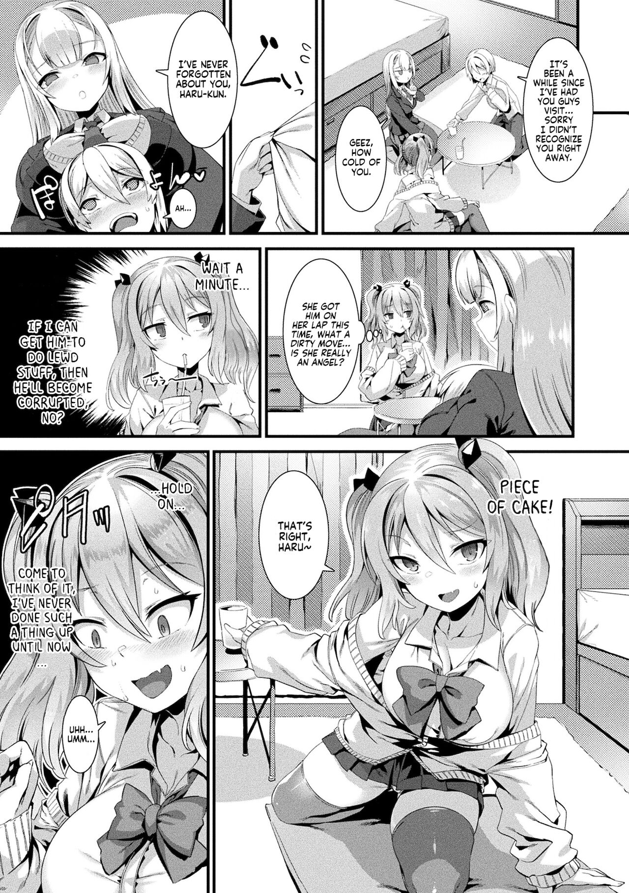 Debi ☆ En Scramble [Harigane Shinshi] 1 . Debi ☆ En Scramble - Chapter 1 [Harigane Shinshi] – page 3