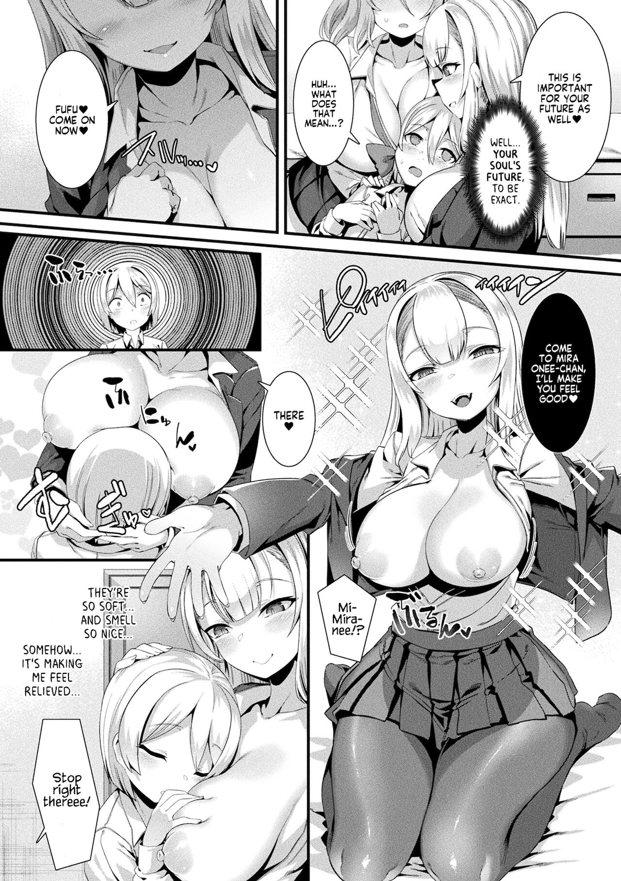 Debi ☆ En Scramble [Harigane Shinshi] 1 . Debi ☆ En Scramble - Chapter 1 [Harigane Shinshi] – page 6
