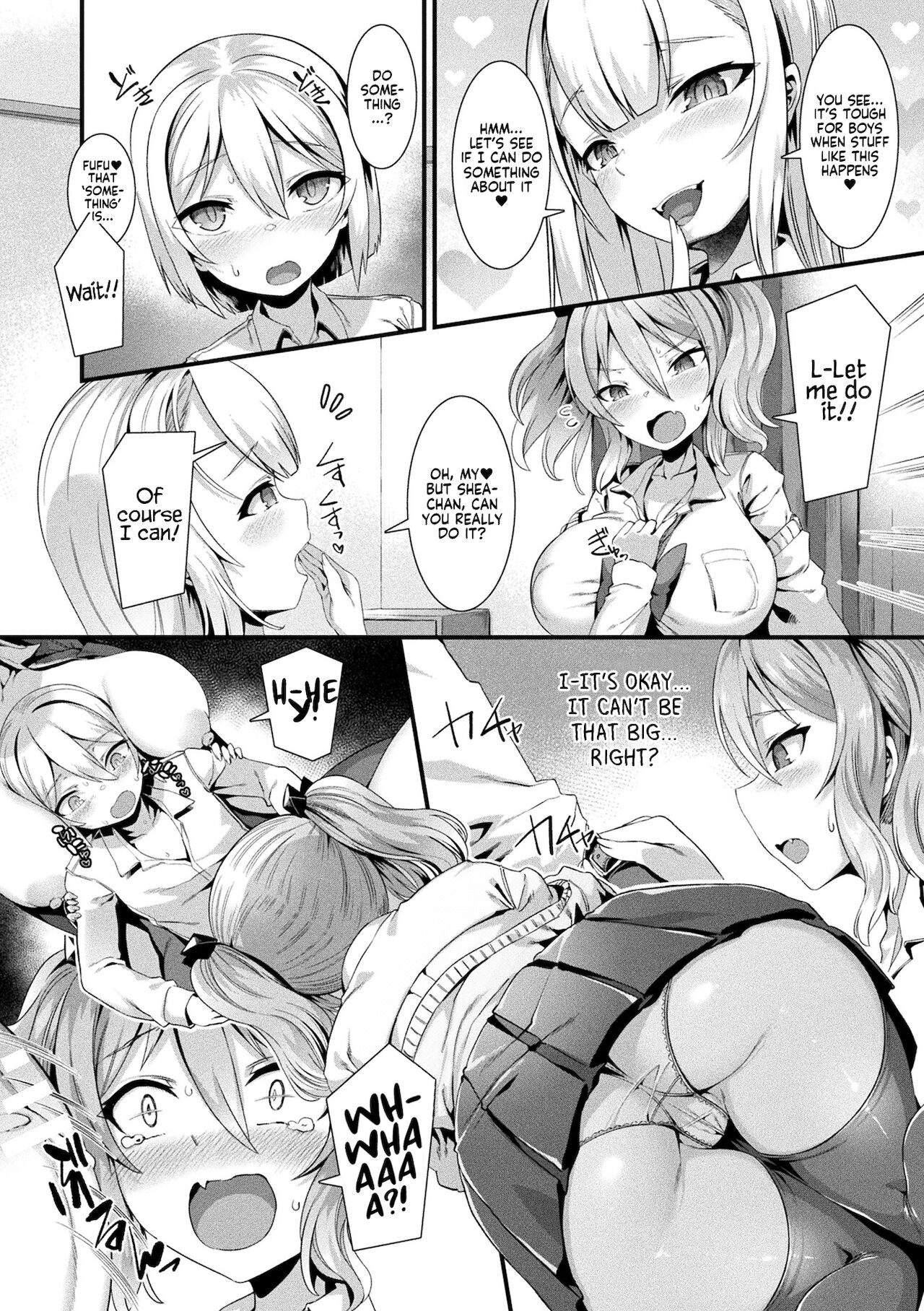 Debi ☆ En Scramble [Harigane Shinshi] 1 . Debi ☆ En Scramble - Chapter 1 [Harigane Shinshi] – page 8