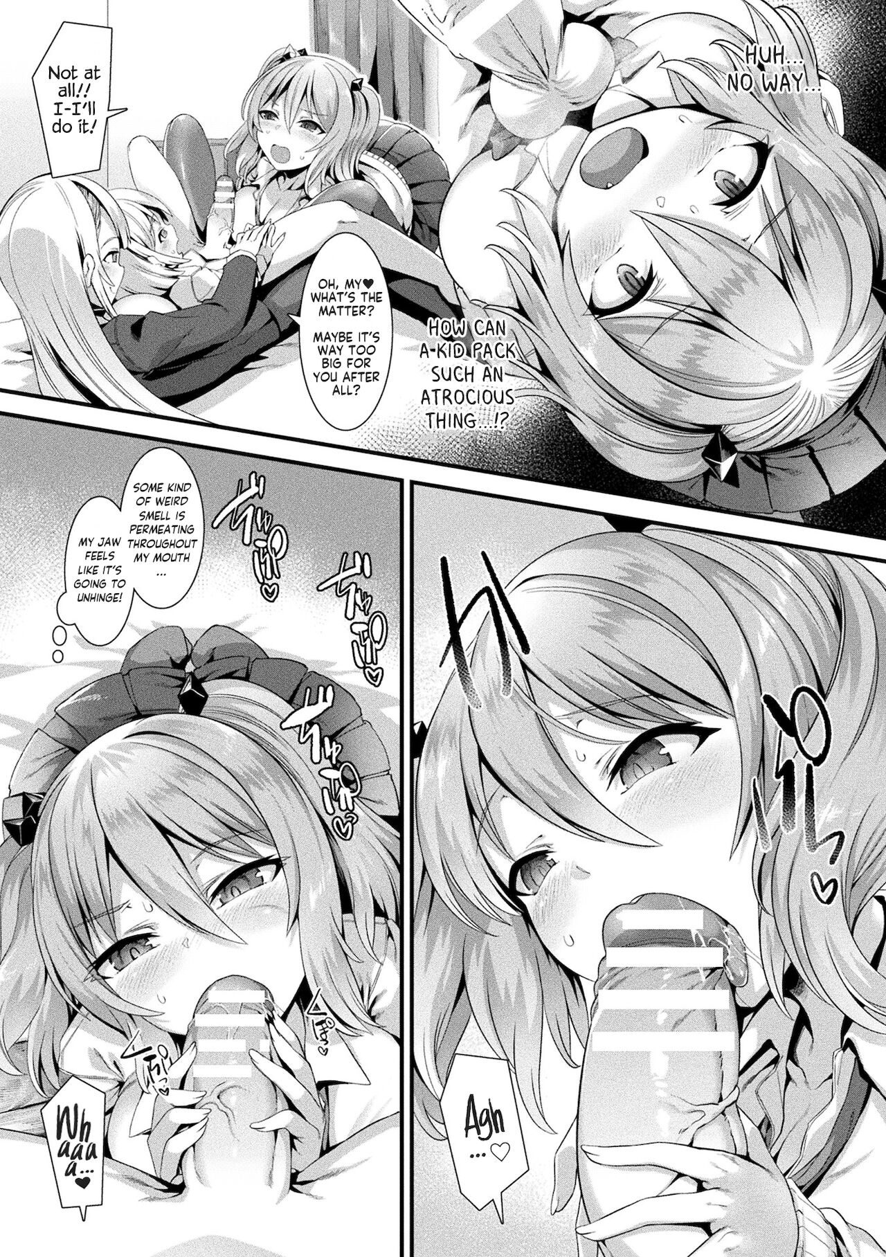 Debi ☆ En Scramble [Harigane Shinshi] 1 . Debi ☆ En Scramble - Chapter 1 [Harigane Shinshi] – page 9