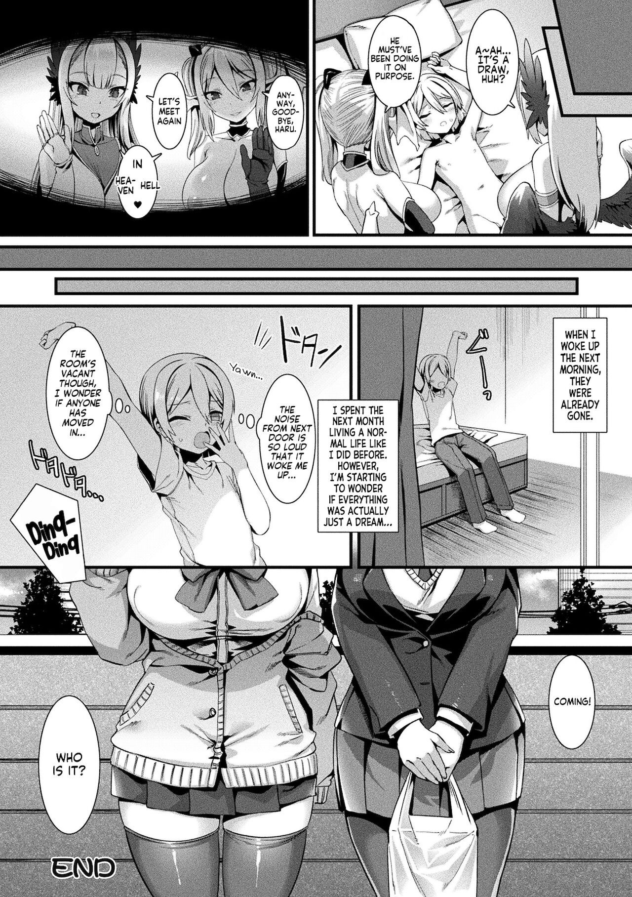 Debi ☆ En Scramble [Harigane Shinshi] 2 . Debi ☆ En Scramble  - Chapter 2 [Harigane Shinshi] – page 20