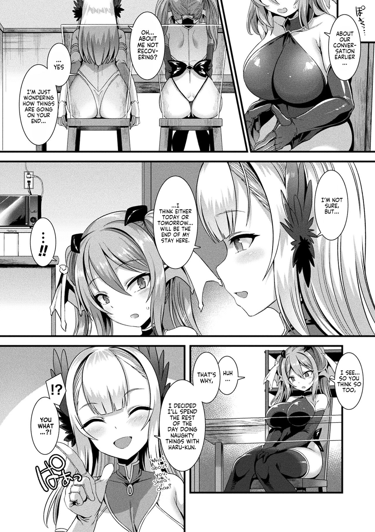 Debi ☆ En Scramble [Harigane Shinshi] 2 . Debi ☆ En Scramble  - Chapter 2 [Harigane Shinshi] – page 6
