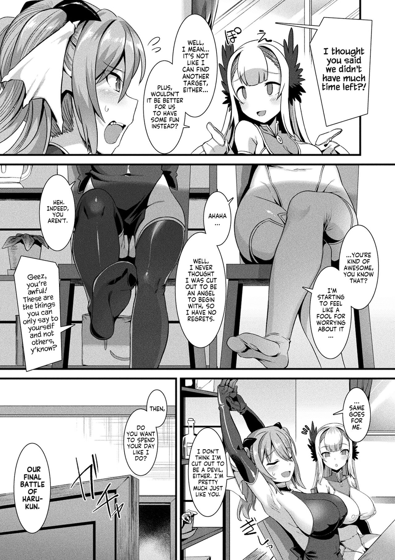 Debi ☆ En Scramble [Harigane Shinshi] 2 . Debi ☆ En Scramble  - Chapter 2 [Harigane Shinshi] – page 7