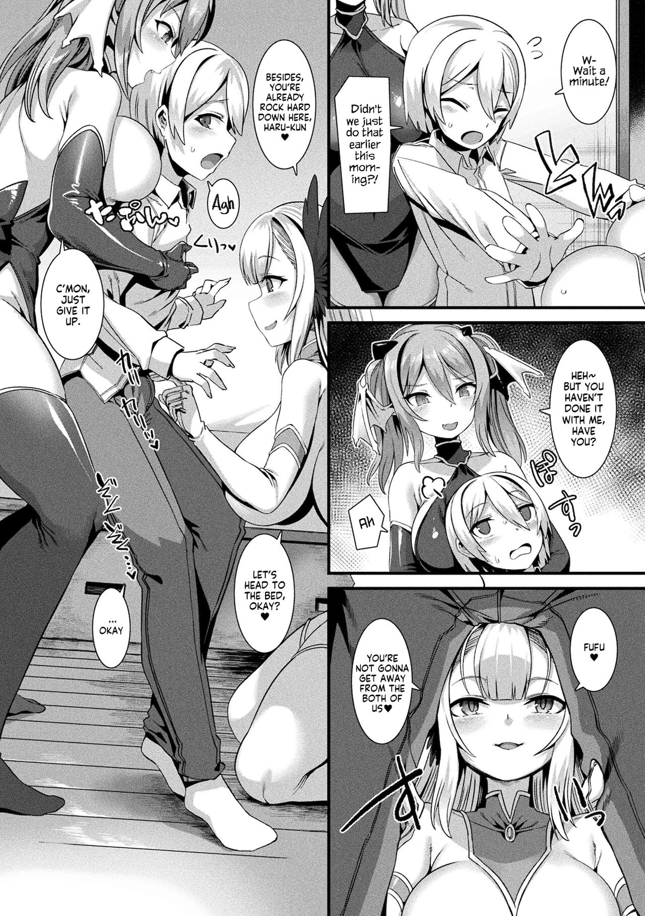 Debi ☆ En Scramble [Harigane Shinshi] 2 . Debi ☆ En Scramble  - Chapter 2 [Harigane Shinshi] – page 9