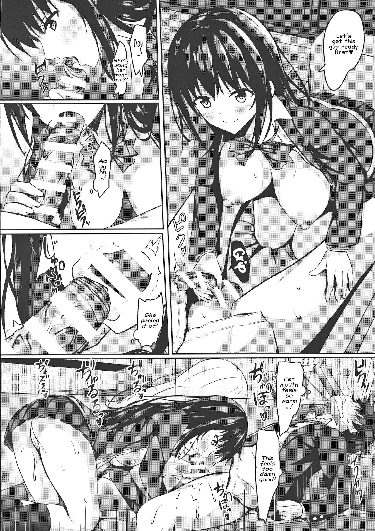 First year middle schooler me and my girlfriend jk’s big sister [Aikawa Tatsuki] 1 . First year middle schooler me and my girlfriend jk's big sister - Chapter 1 [Aikawa Tatsuki] – page 11