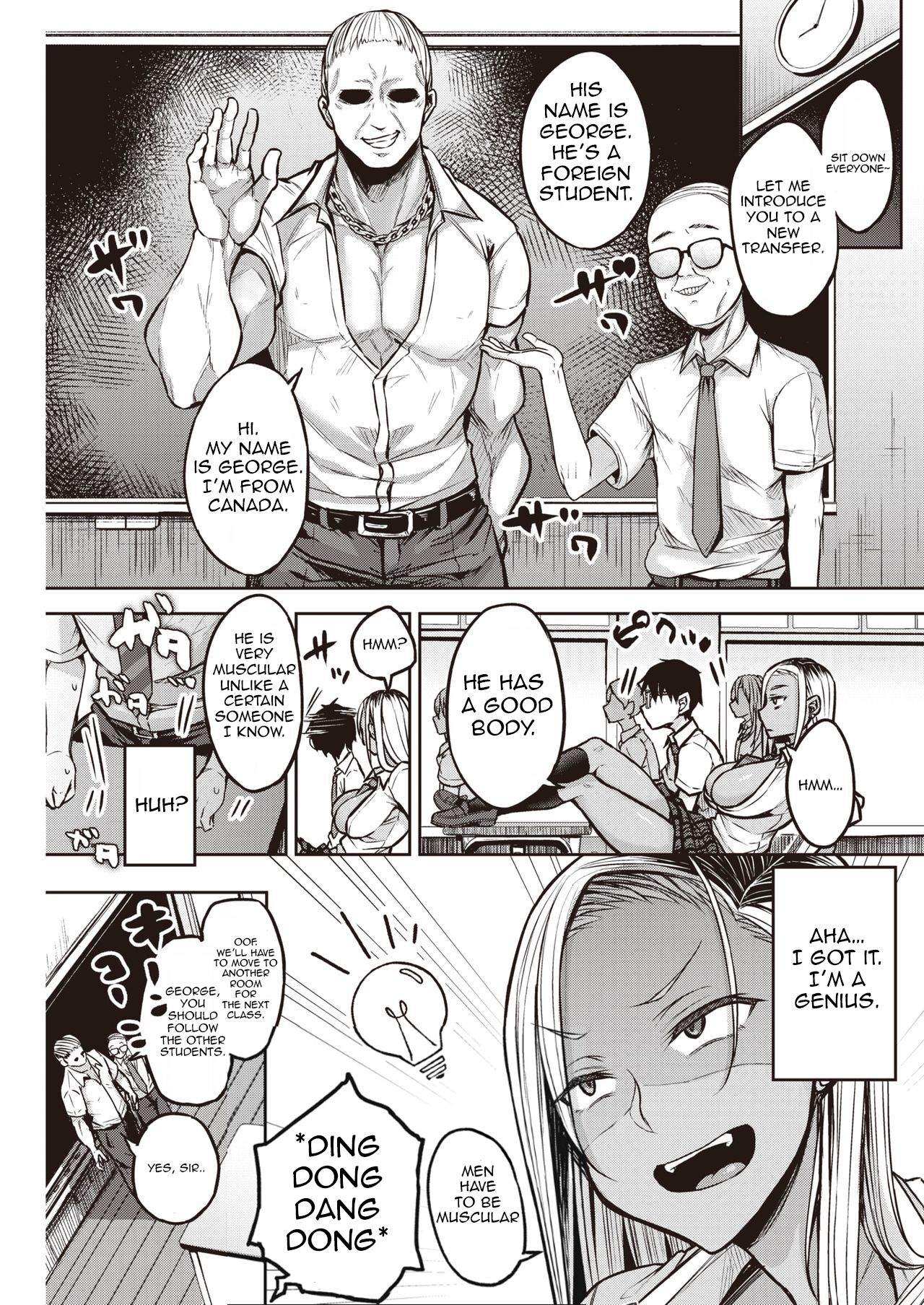 Mr. Kuroi is Smart [Yatsuki Hiyori] 2 . Mr. Kuroi is Super Smart - Chapter 2 [Yatsuki Hiyori] – page 3