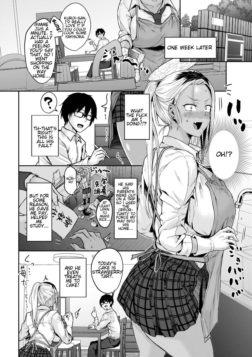Mr. Kuroi is Smart [Yatsuki Hiyori] 1 . Mr. Kuroi is Smart - Chapter 1 [Yatsuki Hiyori] – page 2