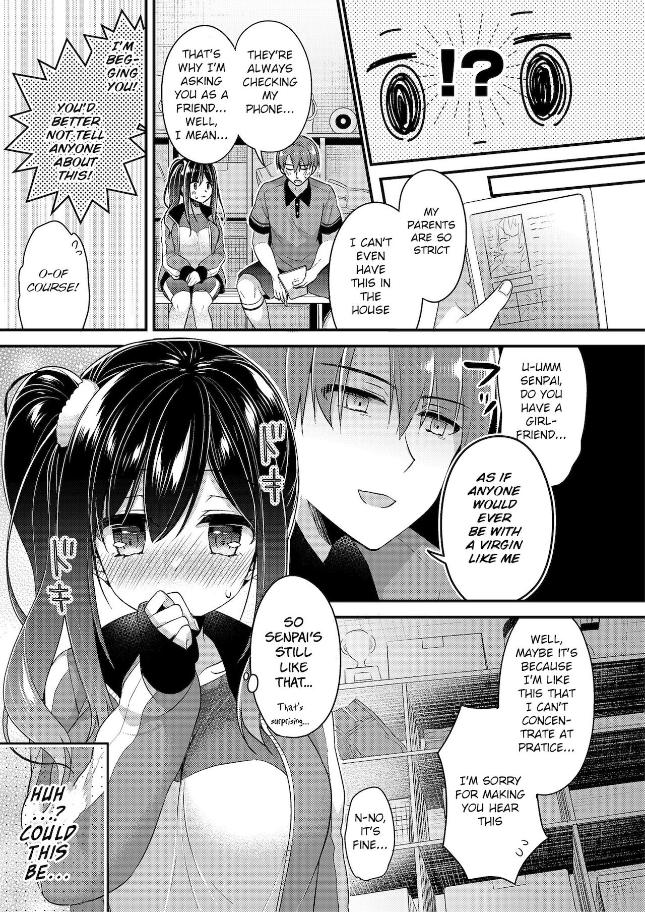 Special Management of Juniors [Ringo Sui] 1 . Special Management of Juniors - Chapter 1 [Ringo Sui] – page 3