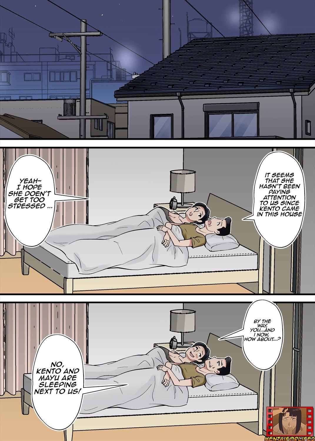 I want to cuckcold my wife with mother-in-law’s big breasts [Nobishiro] 1 . I want to cuckcold my wife with mother-in-law's big breasts - Chapter 1 [Nobishiro] – page 5